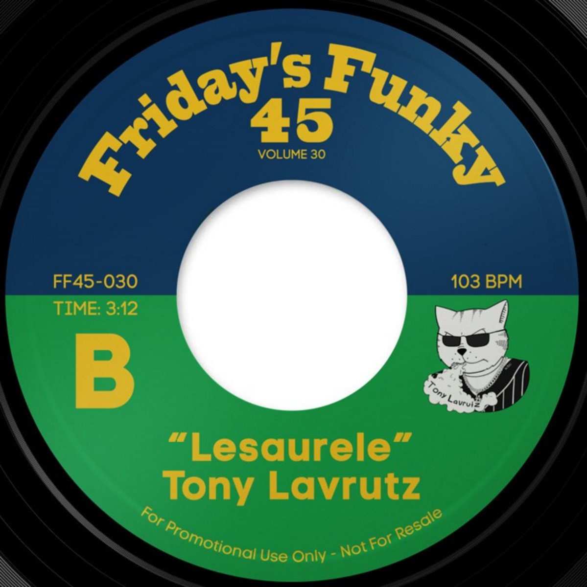 Paul Sitter/Tony Lavrutz - Friday's Funky | DJ Paul Sitter