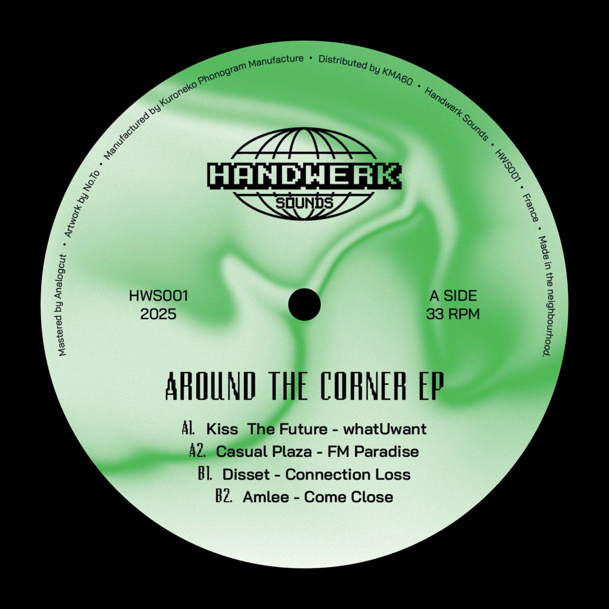 Around The Corner EP | Handwerk Sounds