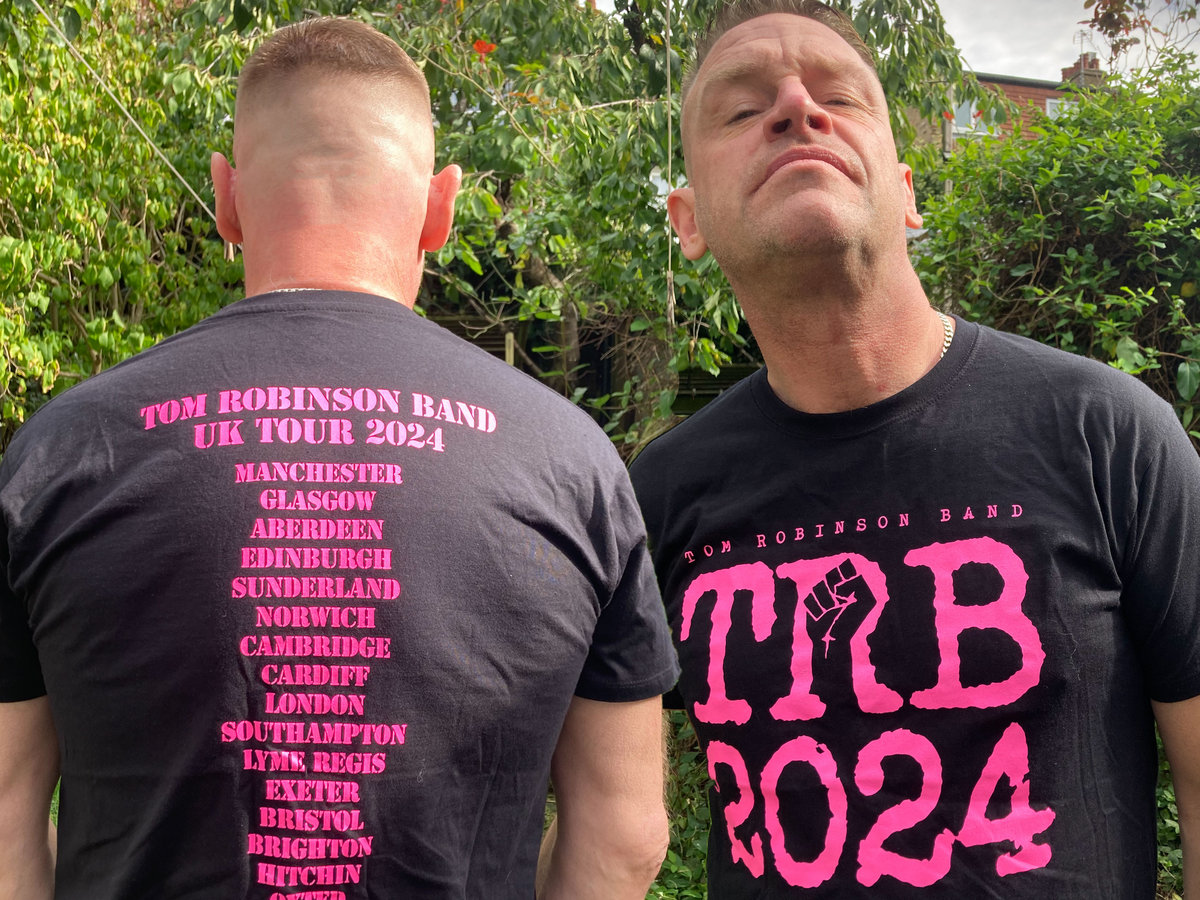 TRB 2024 T-SHIRT | Tom Robinson
