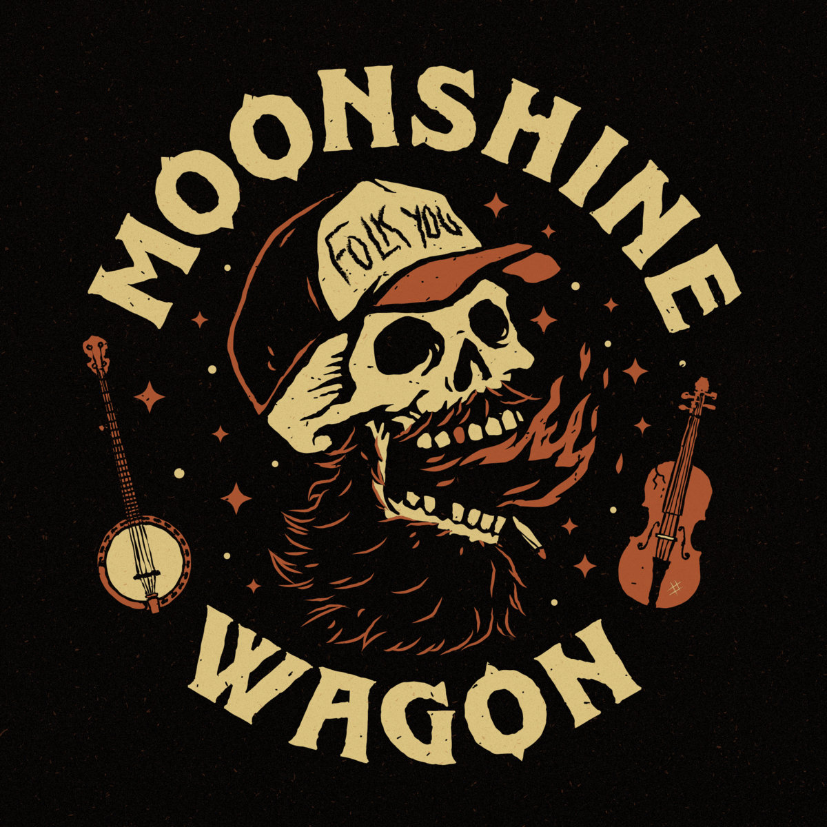 Merch from Moonshine Wagon