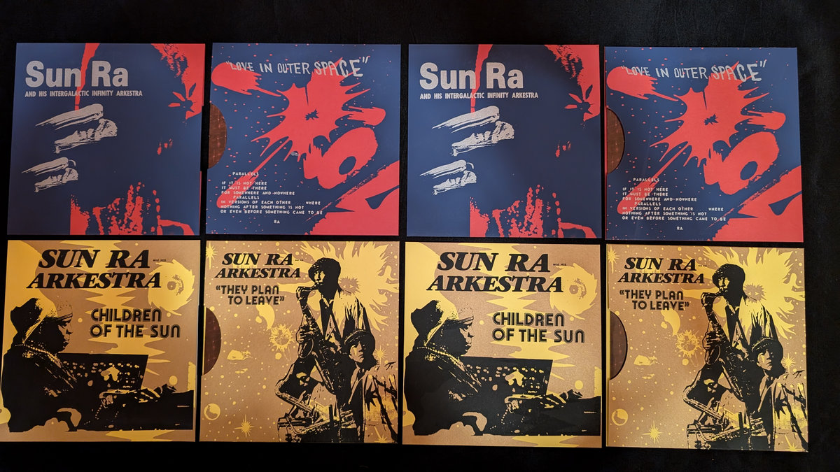 Children Of The Sun / They Plan To Leave | Sun Ra and his Arkestra