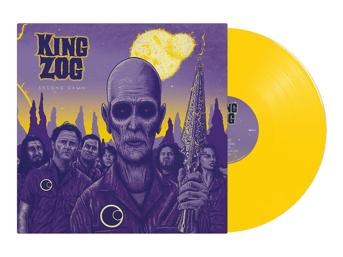 Second Dawn | King Zog | Hammerheart Records