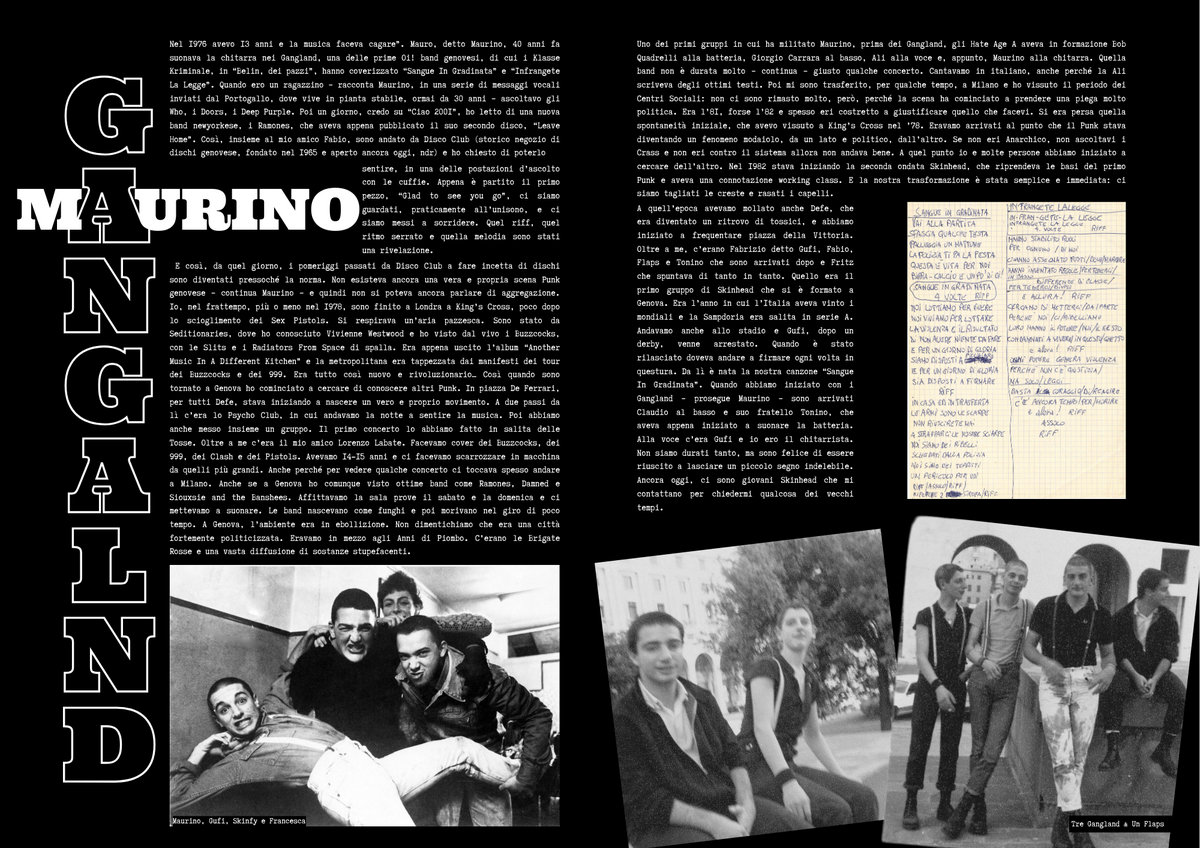 Klasse Kriminale - Belin, Dei Pazzi CD+Zine Set | Flamingo records