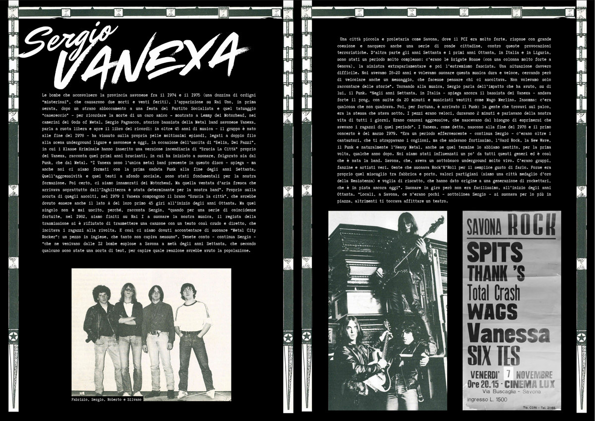 Klasse Kriminale - Belin, Dei Pazzi CD+Zine Set | Flamingo records
