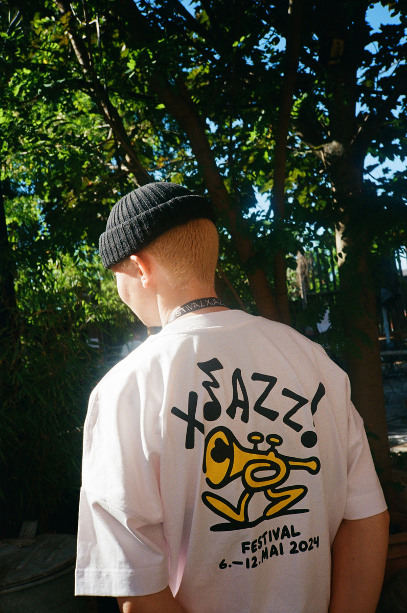 Organic Oversized T-Shirt – XJAZZ! FESTIVAL 2024 | XJAZZ!