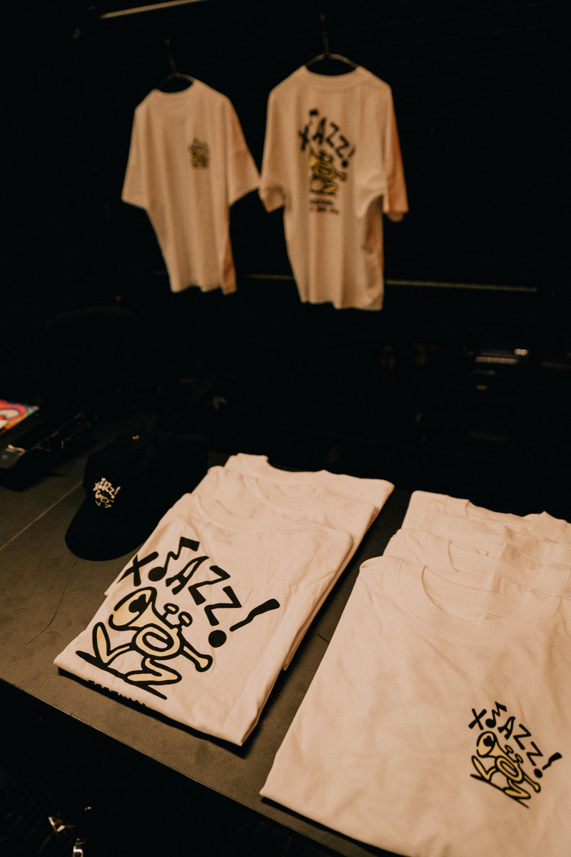 Organic Oversized T-Shirt – XJAZZ! FESTIVAL 2024 | XJAZZ!