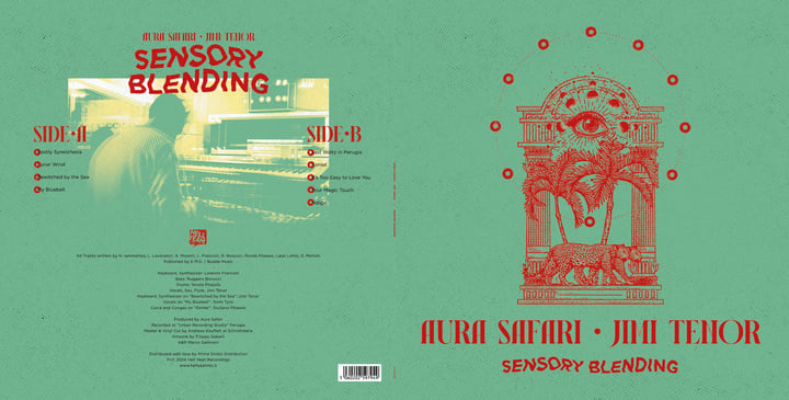 Sensory Blending | Aura Safari, Jimi Tenor | Aura Safari