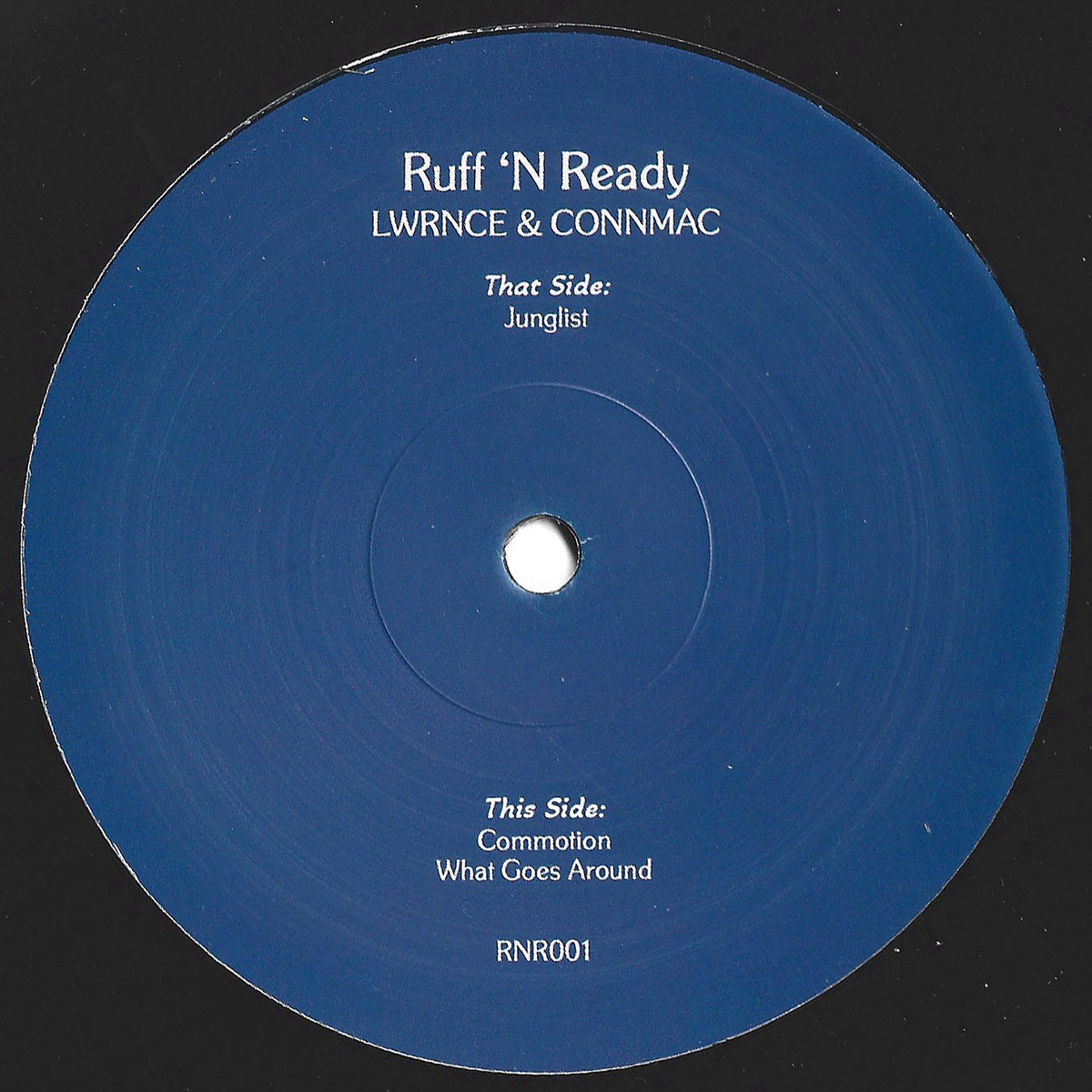 Ruff 'N Ready vol. 1 | LWRNCE & CONNMAC | UNTITLED distribution