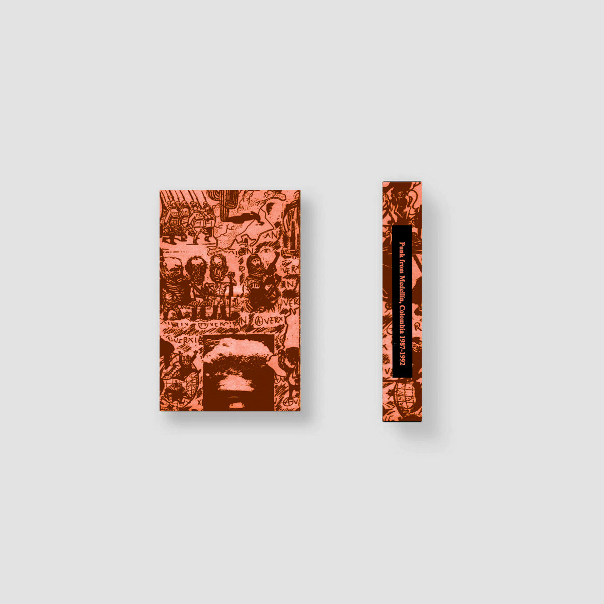 Punk from Medellín, Colombia 1987-1992 – Limited Edition Cassette