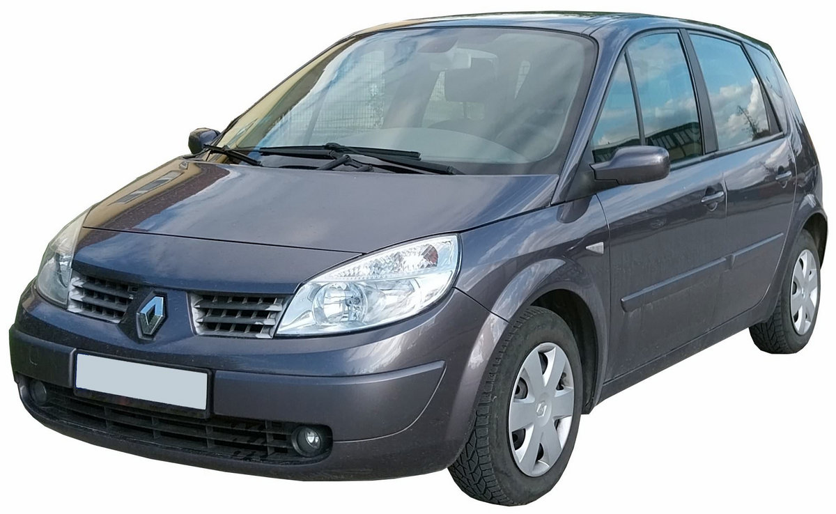 Renault Scenic 2003 compact MPV minivan multi-purpose vehicle photo detail