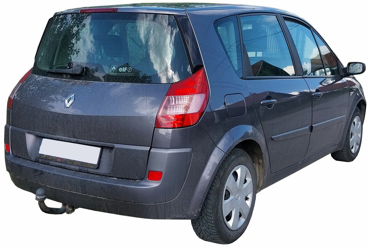 Renault Scenic 2003 compact MPV minivan multi-purpose vehicle photo detail