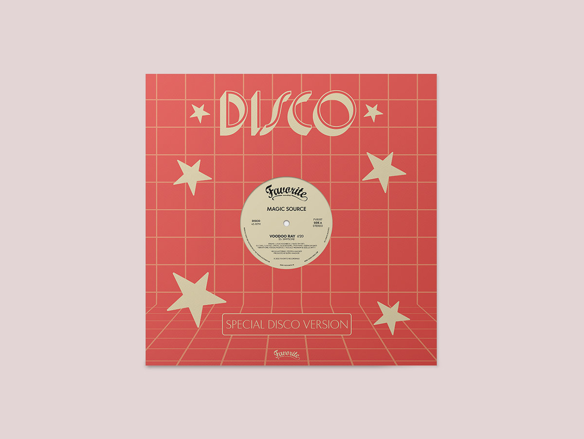 Voodoo Ray / Interplanetary Bounce | Magic Source | Favorite