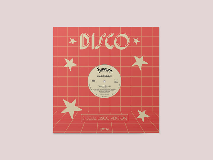 Voodoo Ray / Interplanetary Bounce | Magic Source | Favorite