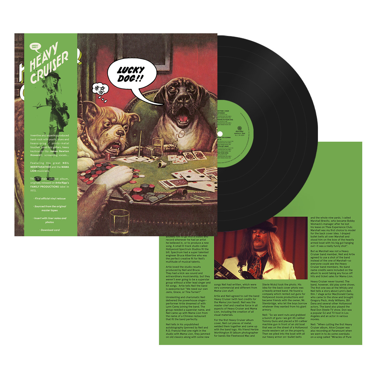 Lucky Dog | Heavy Cruiser