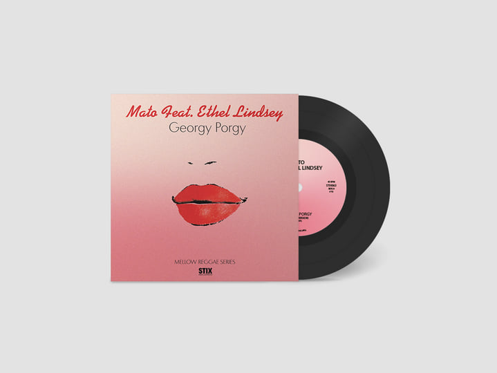 7” Mato feat. Ethel Lindsey Georgy Porgy Georgy Porgy | Mato & Ethel Lindsey | Favorite Recordings