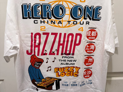 2024 China Tour - Kero One Tshirt (backstock) | Kero One