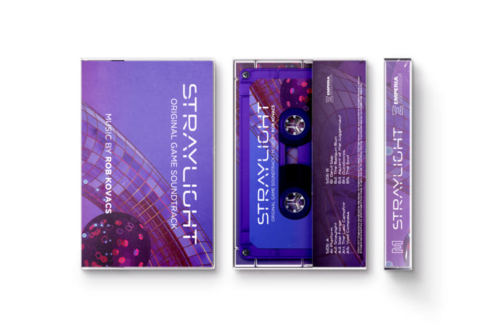STRAYLIGHT (Original Game Soundtrack) | Rob Kovacs