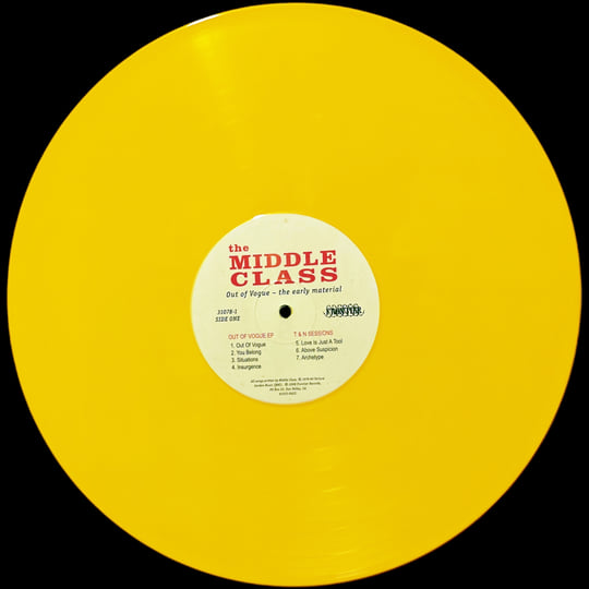 Out of Vogue - The Early Material | Middle Class