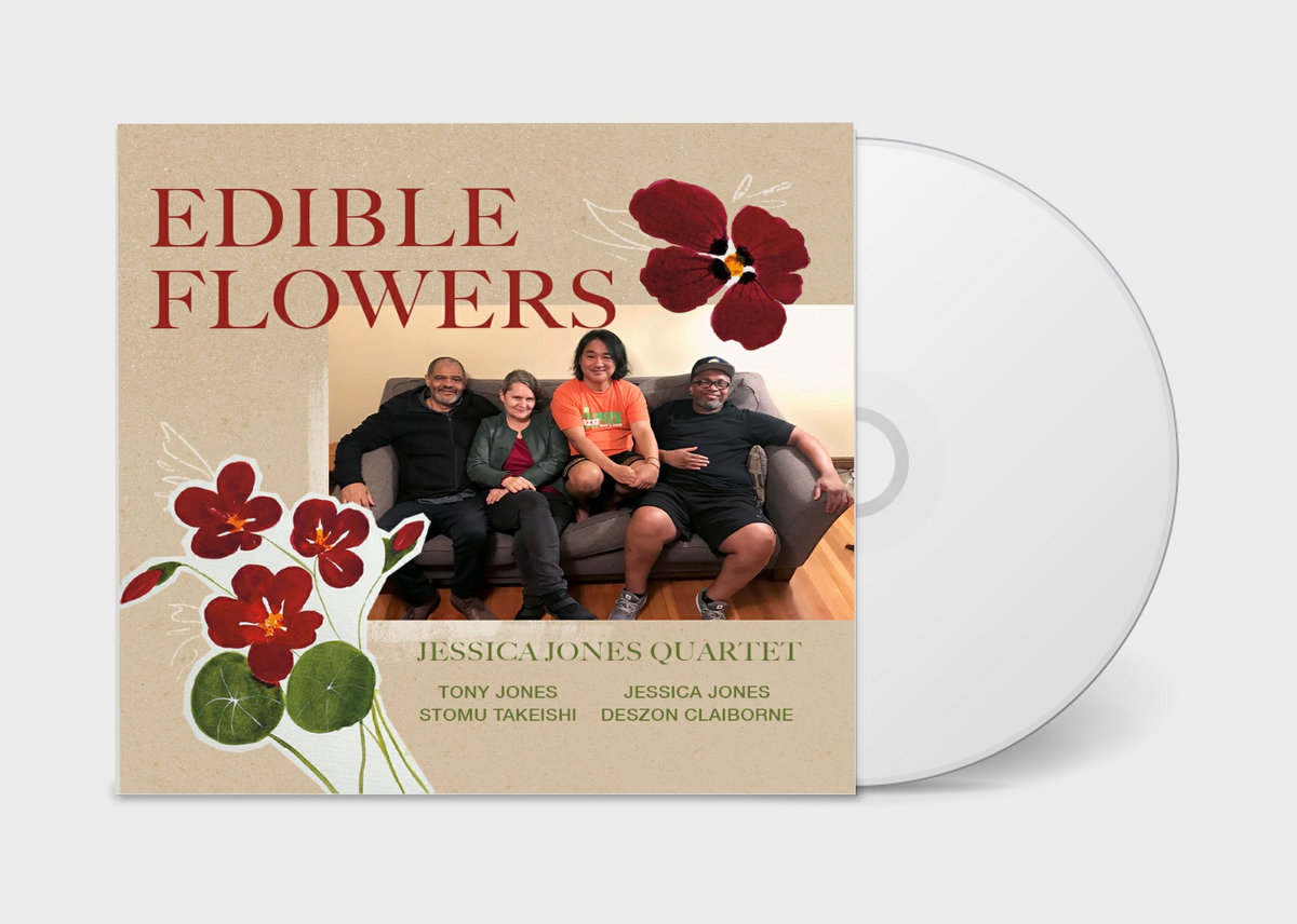 Edible Flowers | Jessica Jones Quartet | Jessica Jones saxophone