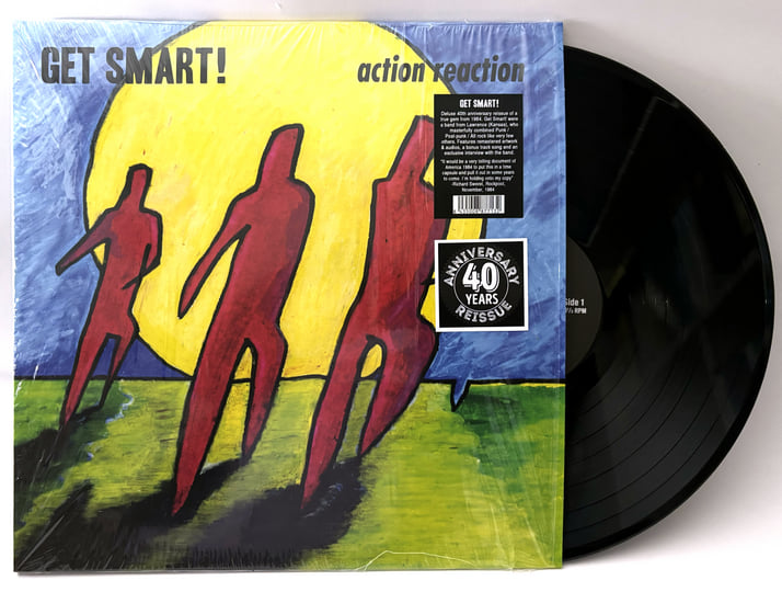 欧LP Get Smart! Action Reaction 40th Anniversary Reissue BEAT112TTC030 Take The City Record /00260 Action Reaction 40th Anniversary Reissue | Get Smart!