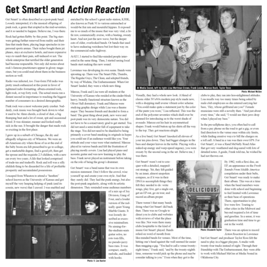 Action Reaction 40th Anniversary Reissue | Get Smart!