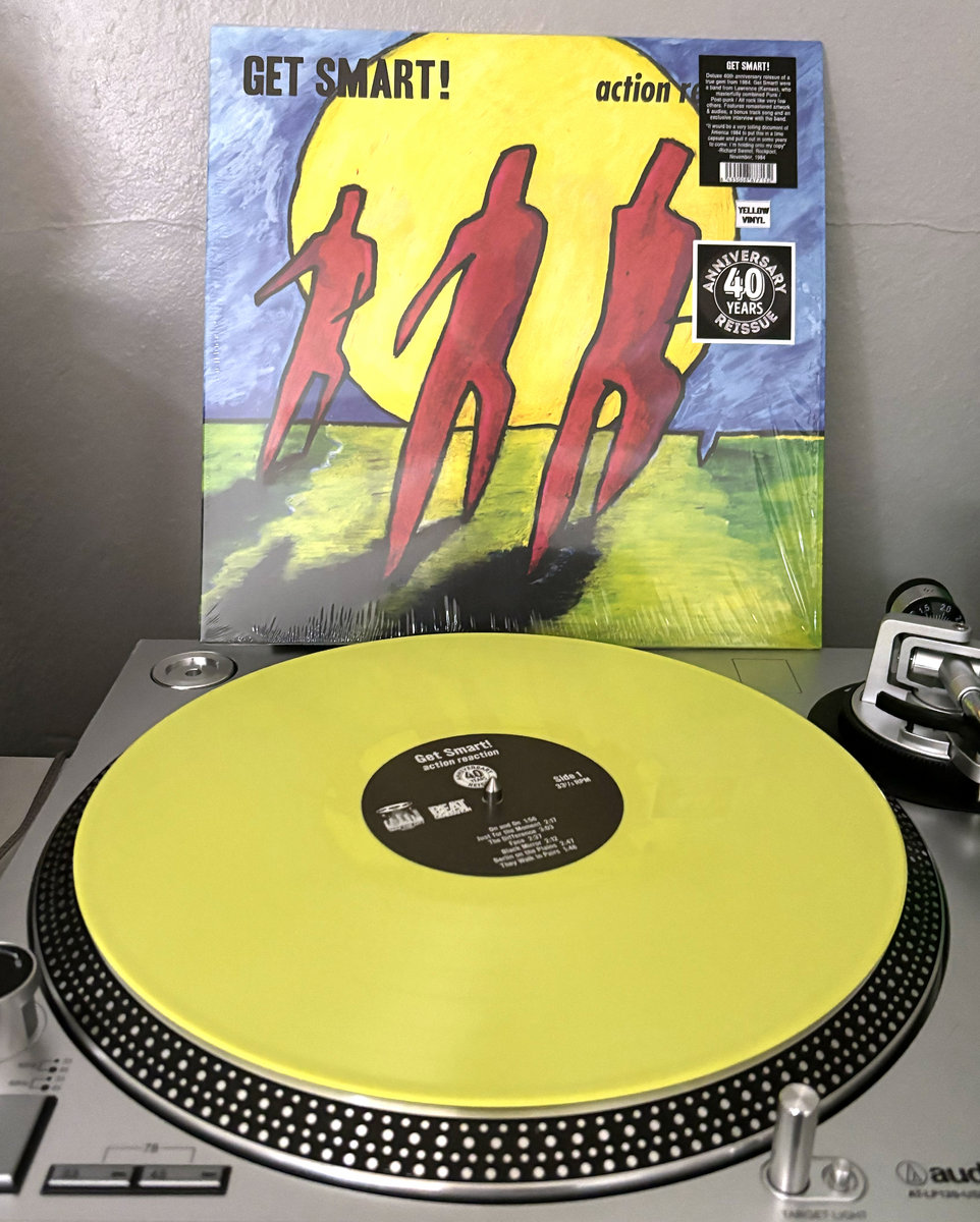 欧LP Get Smart! Action Reaction 40th Anniversary Reissue BEAT112TTC030 Take The City Record /00260 Action Reaction 40th Anniversary Reissue | Get Smart!