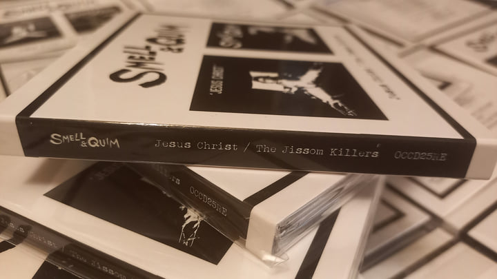 Smell & Q*** – Jesus Christ / The Jissom Killers