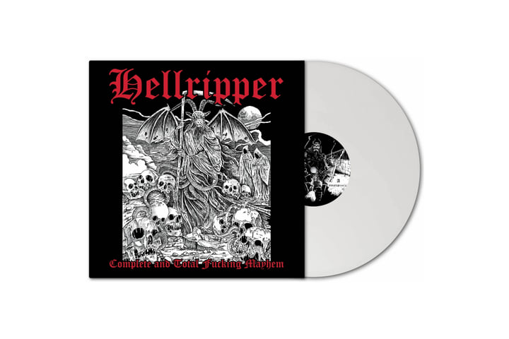 稀少盤 Tyla & The Dogs Bloody Hell Fire Complete and Total Fucking Mayhem | Hellripper