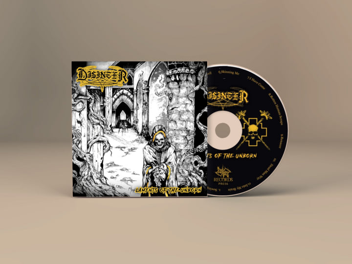 Disinter - Laments of the Unborn | Pest Records
