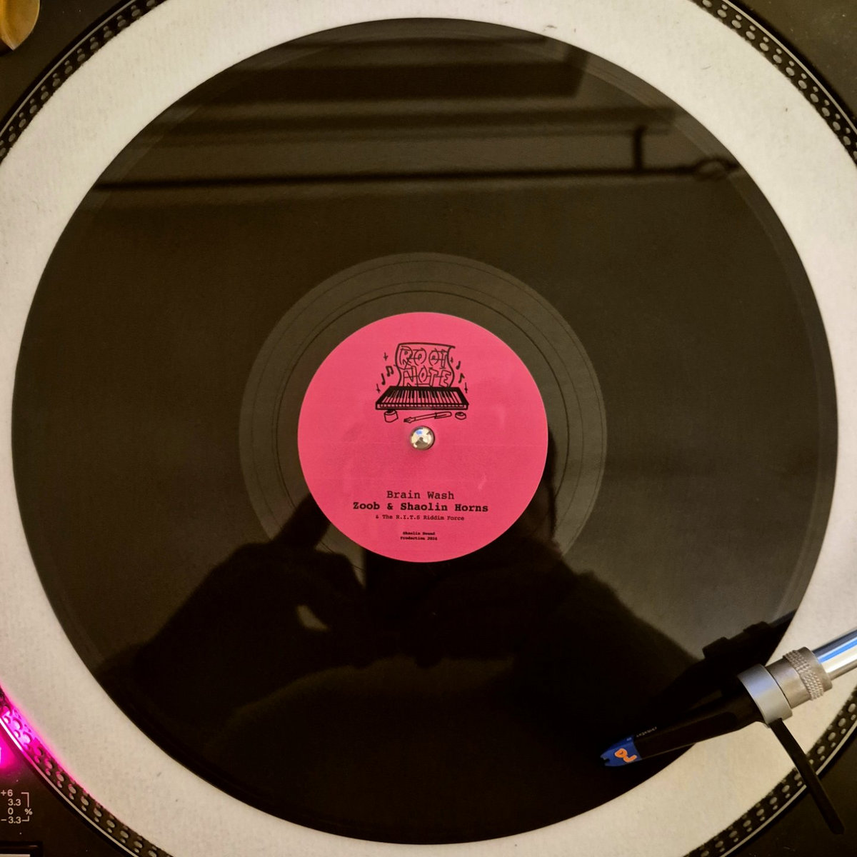 Zoob & The R.I.T.S Riddim Force / Ashanti Selah - Brain Wash