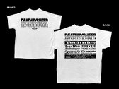 D.E.V.O. B Stiff - bootleg t-shirt | DEATHBYSHEEP RECORDS