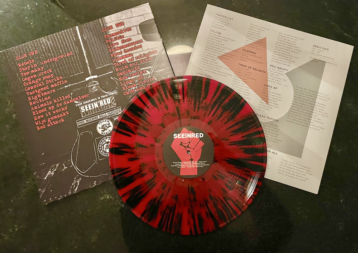 Refuse Resist | Seein' Red | Armageddon Label