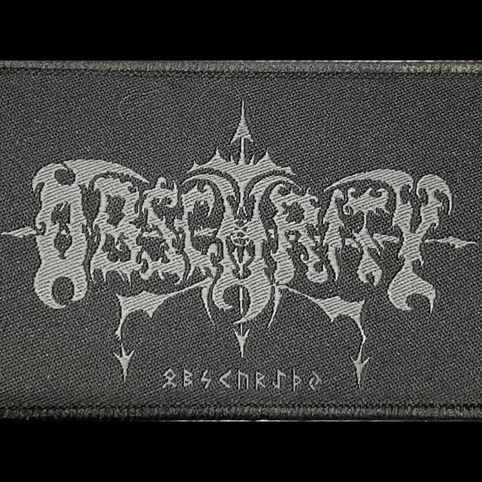 Patch Obscurity-Logo (woven)