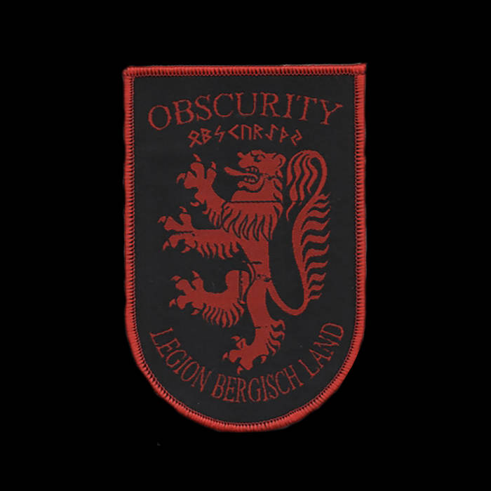 Patch Legion red (woven)