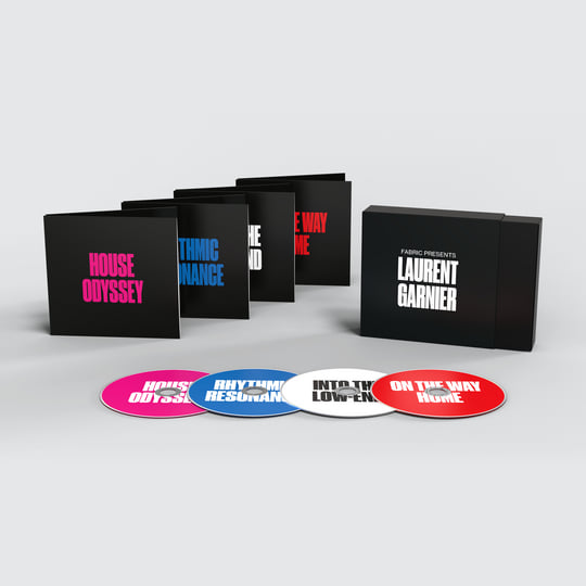 fabric presents Laurent Garnier: On The Way Home | Laurent Garnier