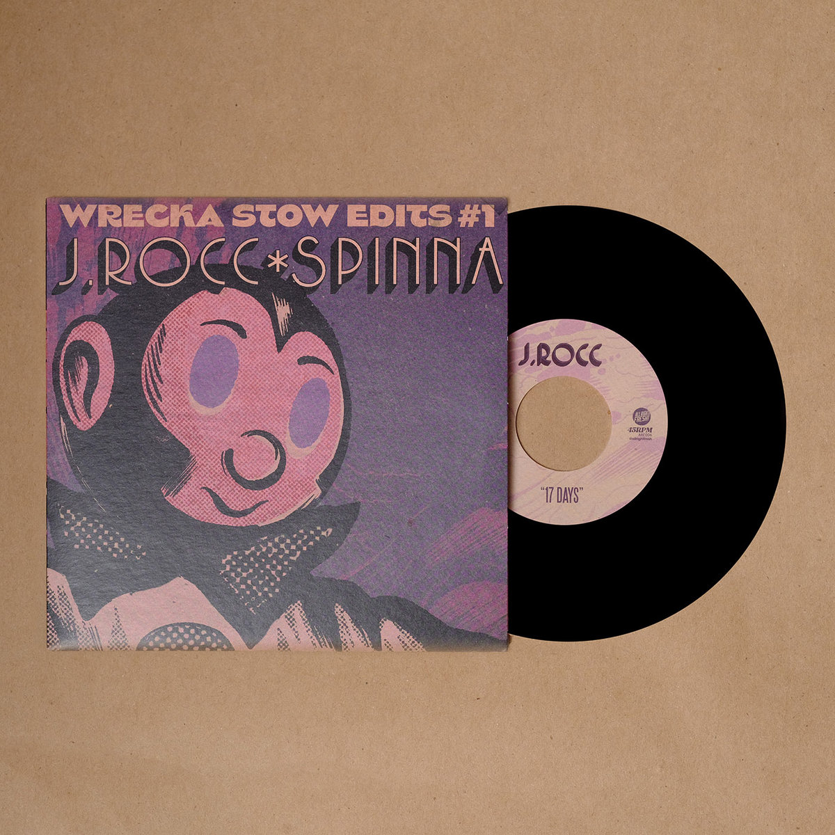 洋楽 J.Rocc, DJ Spinna / Wrecka Stow Edits #1 Wrecka Stow Edits #1 J.Rocc & DJ Spinna | J.Rocc & DJ Spinna | All
