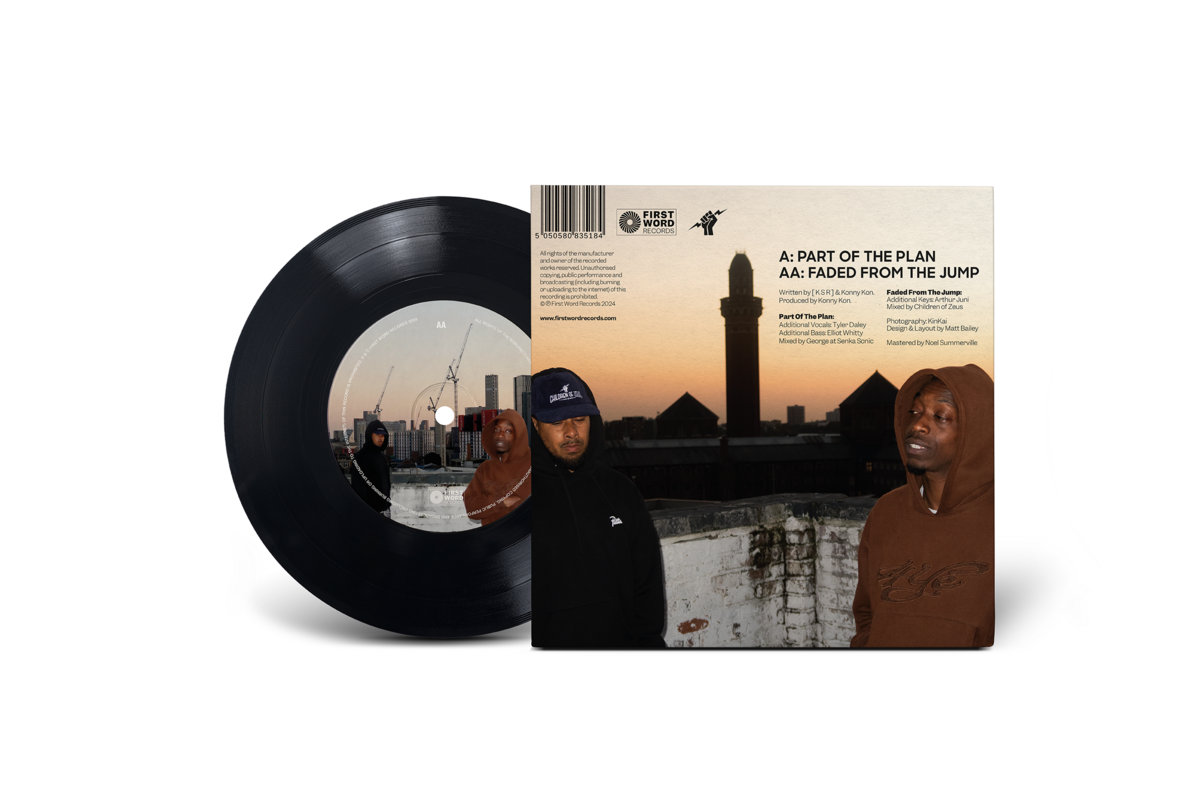 Faded From The Jump / Part Of The Plan | [ K S R ] & Konny