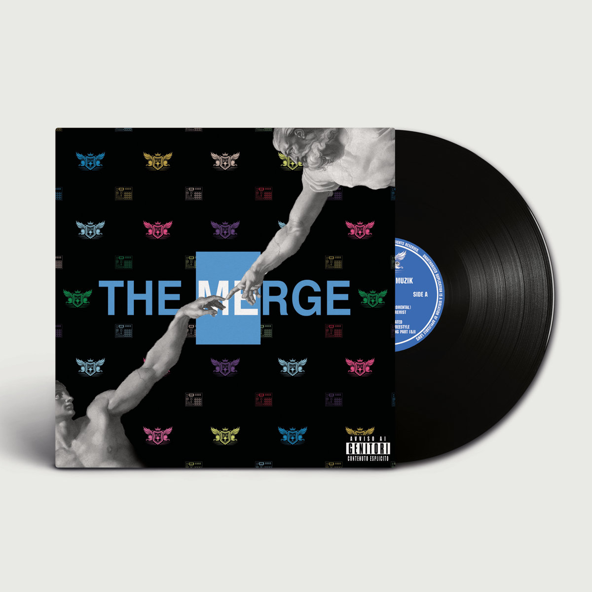 Season 2 : The Merge | Ricky Paul Muzik | RPM Vinyl NZ