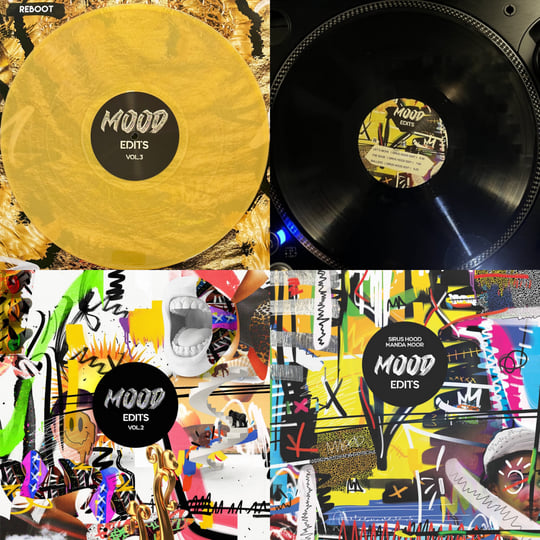 Reboot / Mood Edits Vol. 3 Reboot / Mood Edits Vol. 3