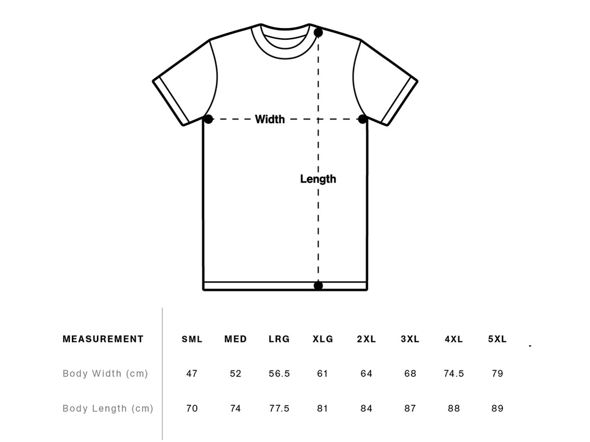 Seventeen Names Tee (Black) | Integral Records