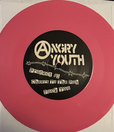 Stripper Cult / Angry Youth Split | Angry Youth & Stripper Cult