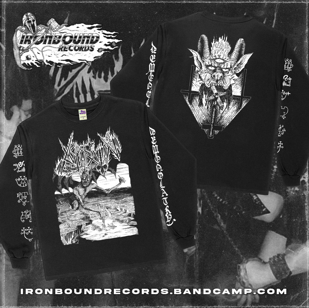 Abhorration - Demonolatry - Long Sleeve | Ironbound Records