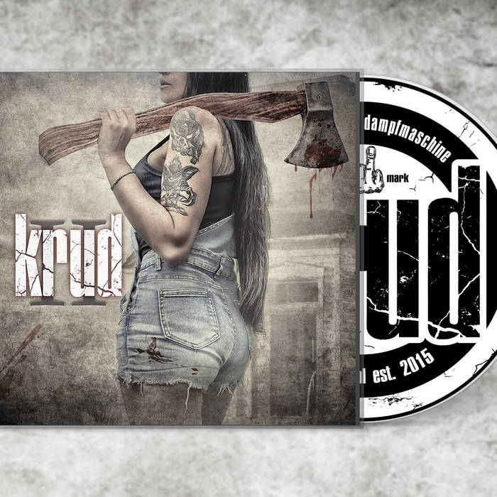 krud II (2024) – krud II - Jewelcase CD