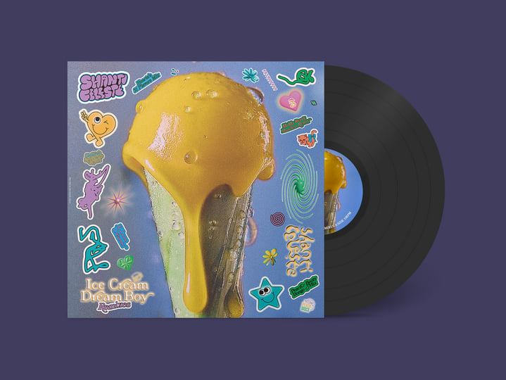 MISCREANT 「Dreaming Ice」 オリジナル盤 Ice Cream Dream Boy (The Remixes) | Shanti Celeste