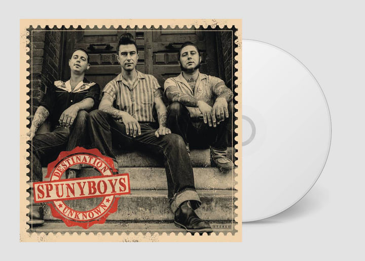 その他 Destination Unknown [CD] DESTINATION UNKNOWN (full album) | SPUNYBOYS