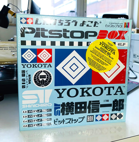 Pitstop Box | Shinichiro Yokota | WRWTFWW Records Pitstop Box | Shinichiro Yokota | WRWTFWW Records