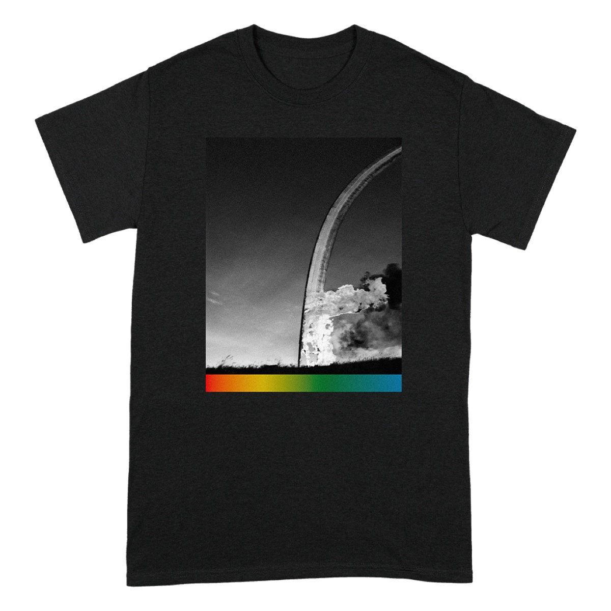 ÁTTA Spectrum T-Shirt: Black [US Only] | Sigur Rós