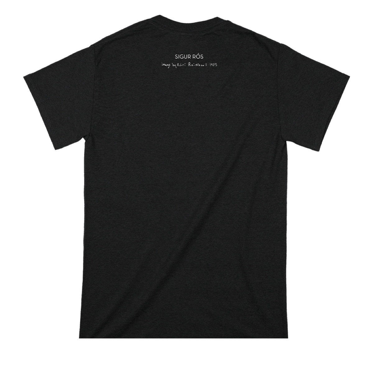 ÁTTA Spectrum T-Shirt: Black [US Only] | Sigur Rós