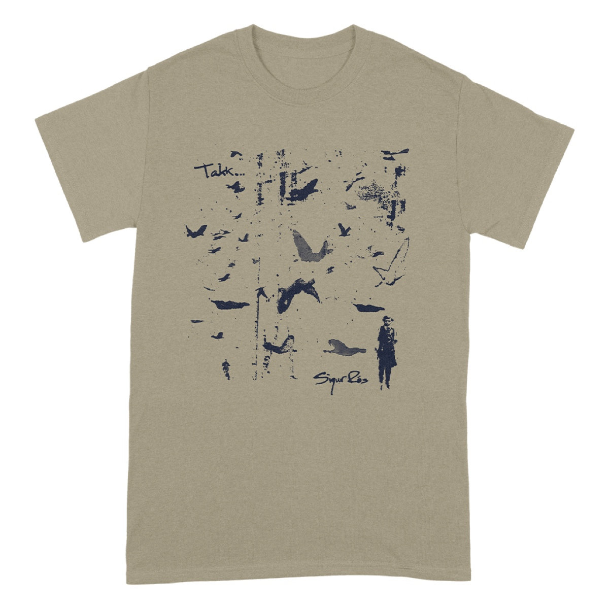 SIGUR RÓS ツアーTシャツ Sサイズ 白 SIGUR RÓS ツアーTシャツ Sサイズ 白 SIGUR RÓS ツアーTシャツ S