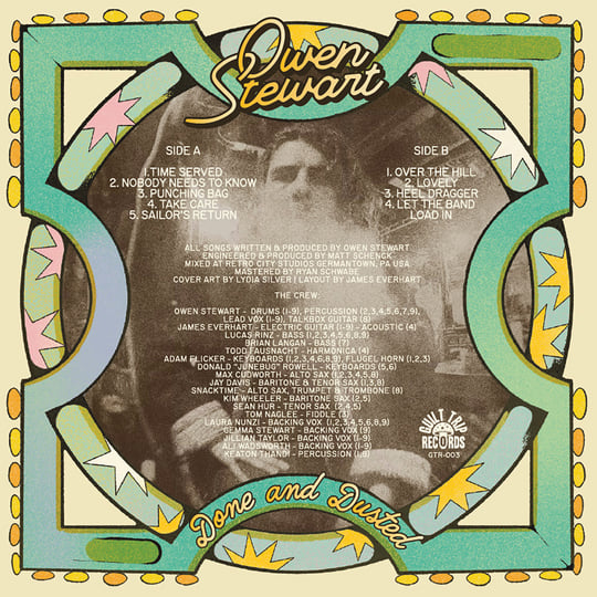 Done and Dusted | Owen Stewart